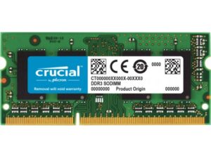 Crucial 8GB DDR3L 1600MHz SODIMM