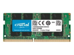Crucial DDR4 4GB 2666-SODIMM Laptop RAM