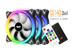 DARKFLASH CS140 3 IN 1 SINGLE CIRCLE 140MM FAN