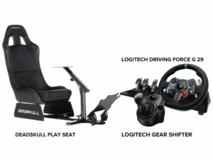 Deadskull Play Seat Logitech G29 Combo