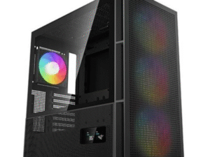 DEEPCOOL CH560 DIGITAL AIRFLOW CASE BLACK