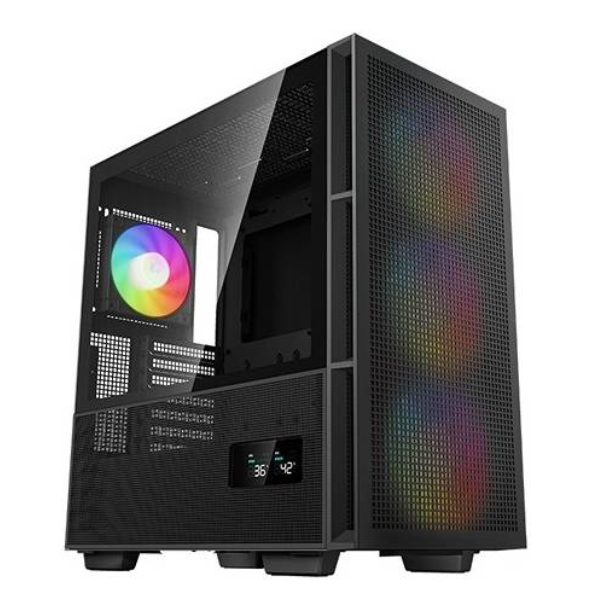 DEEPCOOL CH560 DIGITAL AIRFLOW CASE BLACK