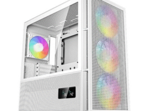 DEEPCOOL CH560 DIGITAL AIRFLOW CASE WHITE