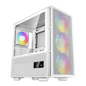 DEEPCOOL CH560 DIGITAL AIRFLOW CASE WHITE