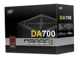 DEEPCOOL DA 700 700W 80PLUS BRONZE FM POWER SUPPLY