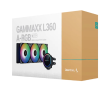DEEPCOOL GAMMAXX L360 A-RGB AIO COOLER – BLACK