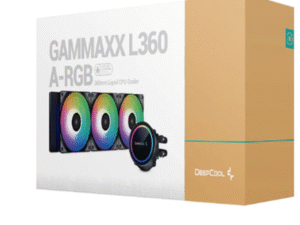 DEEPCOOL GAMMAXX L360 A-RGB AIO COOLER – BLACK