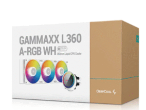 DEEPCOOL GAMMAXX L360 A-RGB AIO COOLER – WHITE