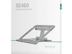 DEEPCOOL SE460 METAL ERGONOMIC LAPTOP STAND