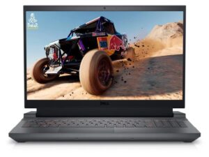 Dell Gaming Notebook, 15.6 FHD Display, Intel Core i7-13650HX Processor, 16 GB RAM, 1 TB SSD, NVIDIA GeForce RTX 4060 8 GB Graphics, Windows 11 Home, Grey, G15-5530-1114