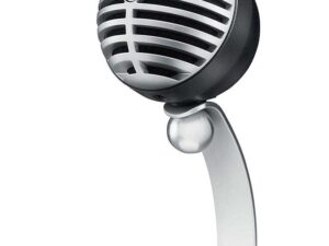 Digital Condenser Microphone With USB And Lightning Cable MV5-DIG Gray