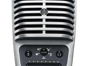 Digital Large-Diaphragm Condenser Microphone + USB, Lightning And USB-C Cable MV51-DIG Silver