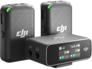 DJI Mic 2-Person Compact Digital Wireless Microphone System