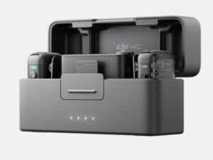 DJI Mic 2 Wireless Microphone Kit - (2 TX + 1 RX + Charging Case)(CE)