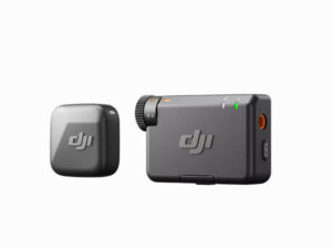 DJI Mic Mini Compact Wireless Microphone System for Camera & Smartphone (1 TX + 1 RX)