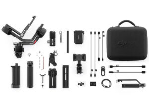 DJI RS 4 Pro Combo Camera Gimbal stabilizer