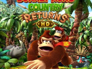 Donkey Kong Country Returns HD on Nintendo Switch
