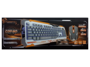 DRAGON WAR GAMING MOUSE & KEYBOARD COMBO WHITE
