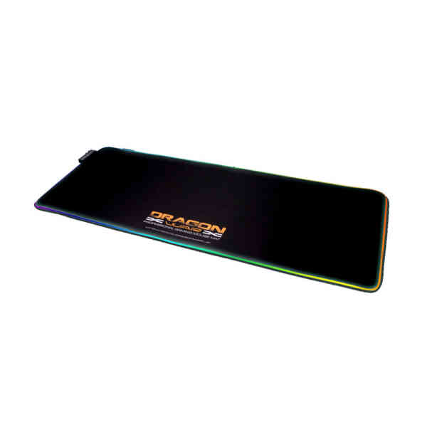 DRAGONWAR RGB ILLUMINATION MOUSE PAD - GP010