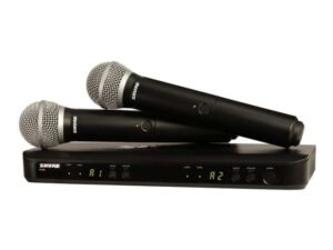 Dual-Channel Wireless System BLX288UK/PG58X-K14 Black