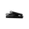 Dual Handheld Wireless Microphone System BLX288UK/SM58X-K14 Black
