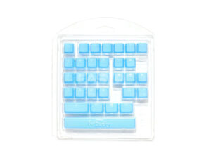DUCKY SEAMLESS DOUBLESHOT RUBBER 31 KEYCAP SET-BLUE