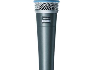 Dynamic Instrument Microphone BETA 57A Grey/Black