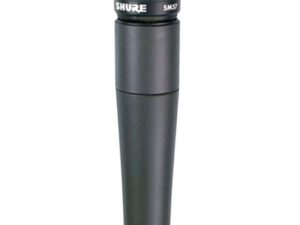 Dynamic Instrument Microphone SM57-LCE-X Black