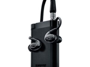 Electrostatic Earphone System Black