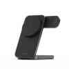 Energea Stand Charger Magtrio + Wireless 3in1 Foldable QI2 Black