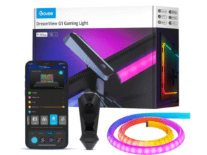 ENHANCE GAMING SETUP WITH GOVEE DREAMVIEW G1 GAMING LIGHT 24″-32″