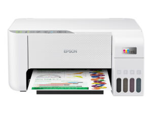 Epson A4 colour 3-in-1 printer with Wi-Fi Direct EcoTank L3256