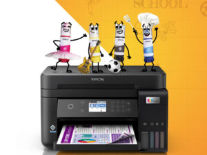 Epson A4 EcoTank Wifi Ink Tank Printers, L6270