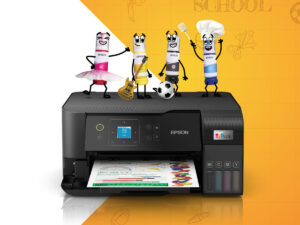 Epson EcoTank L3560 Home Ink Tank Printer, Black