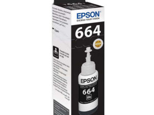 Epson Ink Bottle 70ml T6641 Black