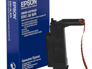 Epson Ribbon – Black/Red ERC-38/C43S015376