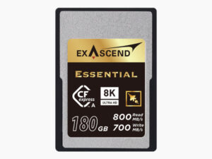 Exascend 180GB Essential Series CFexpress Type A Memory Card