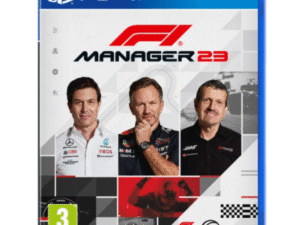 F1 MANAGER 23 GAME FOR PS4