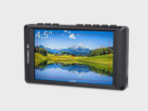 FEELWORLD FW450 4.5 INCH SMALL DSLR CAMERA FIELD MONITOR FULL HD 1280X800 WITH 4K HDMI IN OUT