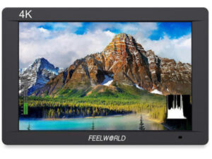 FeelWorld FW703 7" IPS 3G-SDI 4K HDMI On-Camera Monitor