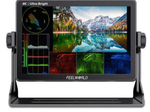 FEELWORLD LUT11S 10.1 Inch Ultra Bright 2000nit DSLR Camera Field Monitor Touch Screen