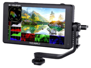 FEELWORLD LUT6S 6 INCH 2600NITS HDR/3D LUT TOUCH SCREEN MONITOR