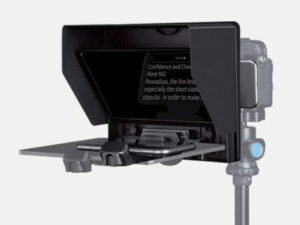 FeelWorld TP10 Portable Folding Teleprompter for Smartphone/Tablet/DSLR (10")