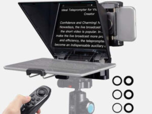 FEELWORLD TP2A Portable 8" Teleprompter Smartphone