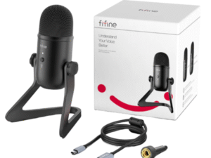 FIFINE K678 CONDENSER USB MICROPHONE