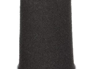 Foam Replacement Windscreen For SM7A SM7B Microphones Reduces Unwanted Breath Wind Noise Combatting Plosives And Clicks RK345 Black