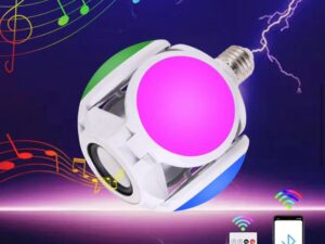 Football UFO Lamp RGB BULB