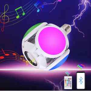 Football UFO Lamp RGB BULB