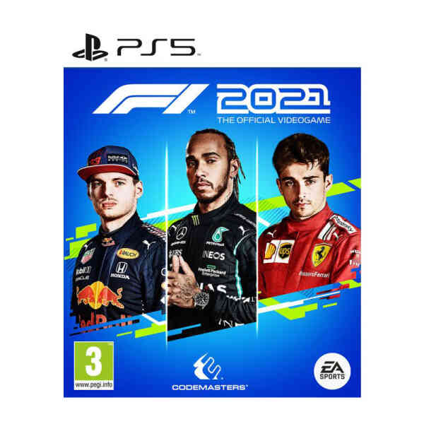 FORMULA ONE 2021 OFFICIAL VIDEO GAME