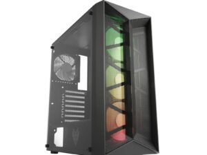 FSP CMT211 ATX MIDTOWER CASE BLACK